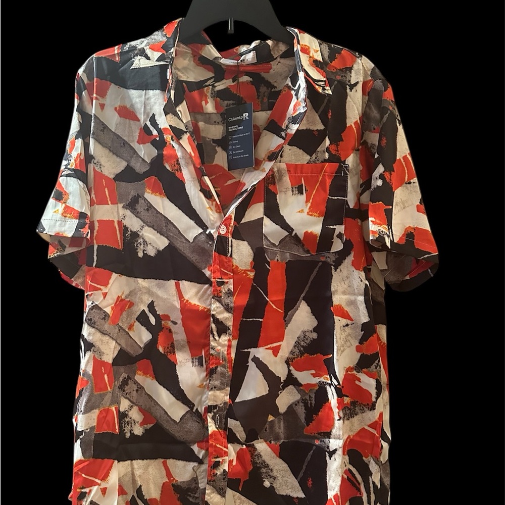 NWT MENS Charmkpr ss shirt